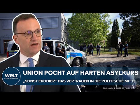 Video Thumbnail: TROTZ ASYLURTEIL: Union will weiter zurückweisen – „Grüne Kritik zeigt, dass wir richtig liegen“