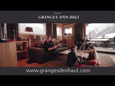 LES GRANGES D'EN HAUT - les chalets (347c)