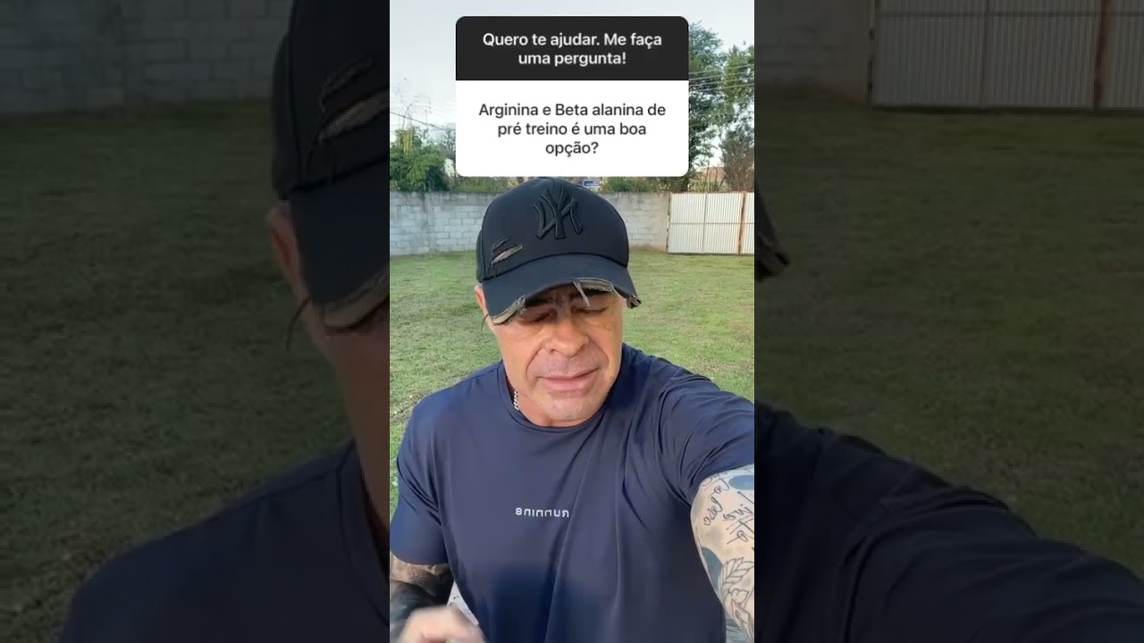 Watch Now Arginina e Beta alanina de pré treino Arginina e Beta alanina de pré treino