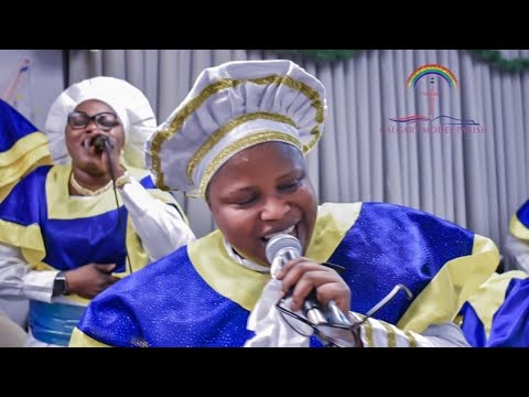 Lady Evangelist Bisi Alawiye-Aluko ministering @ CCC Calgary Model Parish, Alberta, Canada 🇨🇦