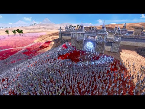 Will 1 Million Medieval Armies Be Able to Defeat the Jedi Order and Take the Gamlehaugen Fort? UEBS2