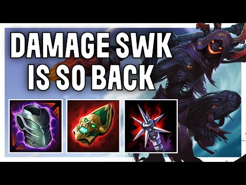 THIS NEW HYBRID SOLO BUILD IS BROKEN - Sun Wukong Solo Ranked Conquest