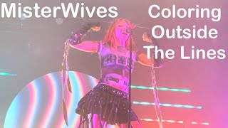 Coloring Outside The Lines | MisterWives | Just for One Night Tour | Kansas City, MO | Oct. 27, 2024