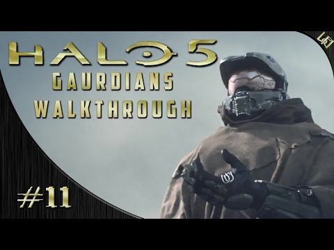 Halo 5 Gameplay Walkthrough w/ Pixelz Part 11 - Sword of Sanghelios