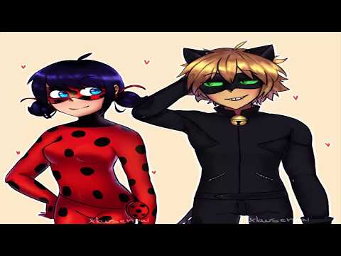 Miraculous Ladybug Comics Chat Noir "Redraw"