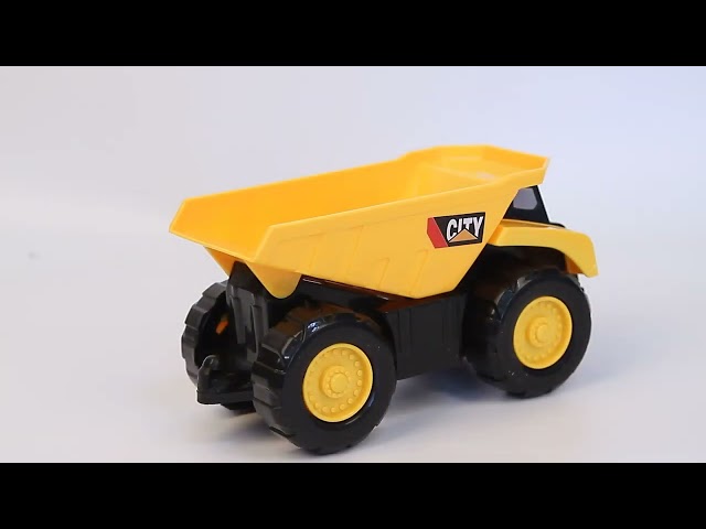 Самосвал Lanson Toys CITY CONSTRUCTION строительный световые звуковые эффекты - видео