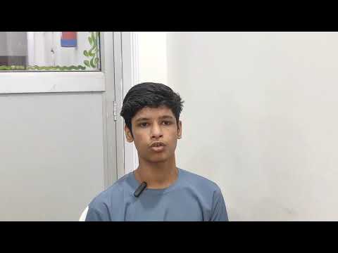 Student testimonial video thumbnail