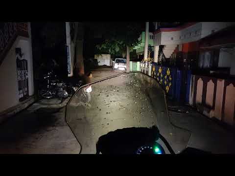 Baja S1 Spot Aux Light review - Adventure Bike - Tiger Explorer