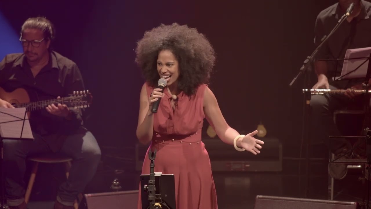 Amanda Maria - Um Homem Também Chora (Gonzaguinha)