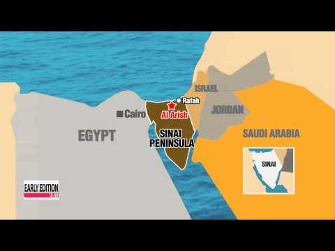 At least 27 killed in simultaneous assaults in North Sinai   이집트 시나이반도서 동시다발 테러로