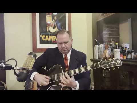 Jonathan Stout - "My Blue Heaven (2024)" - AEA R84A Active Ribbon Mic - 1932 Gibson L-5