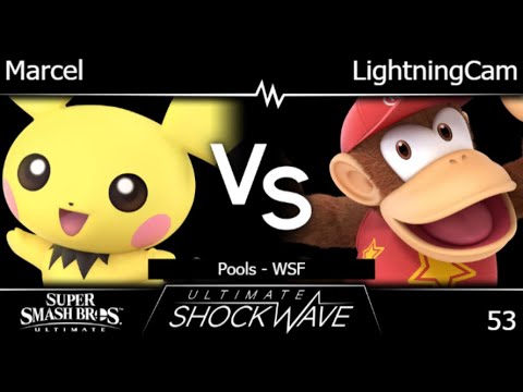 USW 53 - UTDe | Marce :/ (Pichu) vs TLOC | LightningCam (Diddy) Pools - WSF - SSBU