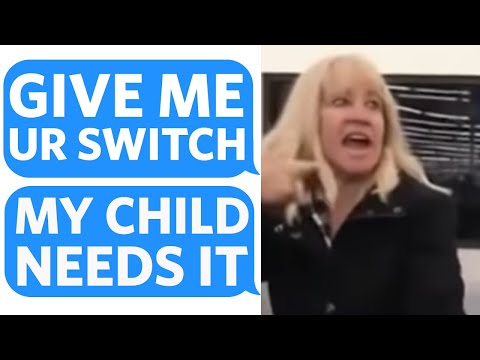 Karen RUINS CHRISTMAS by STEALING my SONS NINTENDO SWITCH - Reddit Podcast
