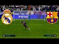 La Liga | REAL MADRID vs BARCELONA | [Penalty shootout] FIFA 23