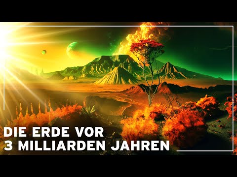 Wie sah die Erde vor 3 Milliarden Jahren aus ? | Dokumentation Geschichte der Erde - Erdgeschichte