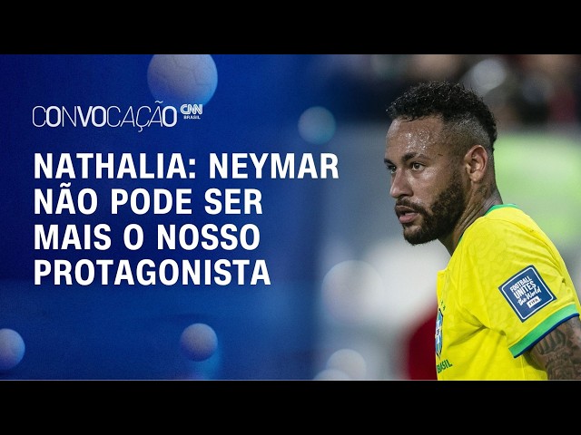 Mbappé pede Neymar na COPA porque não assiste o BRASILEIRÃO | Convocação CNN