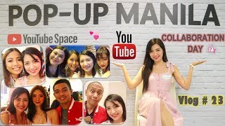 Vlog #23 - Youtube Collaboration Day + ft. Big Youtubers + Lloyd Cadena Spill Some Tea