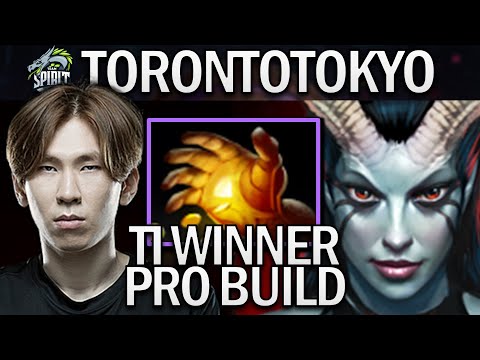 SPIRIT.TORONTOTOKYO QOP WITH MIDAS - DOTA 2 7.30E GAMEPLAY