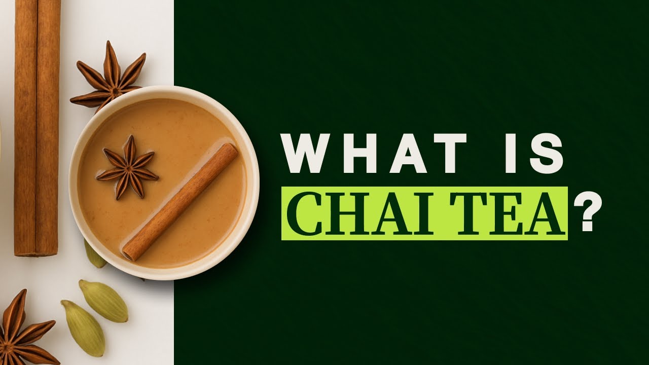 What is chai tea latte made of? Tipseri