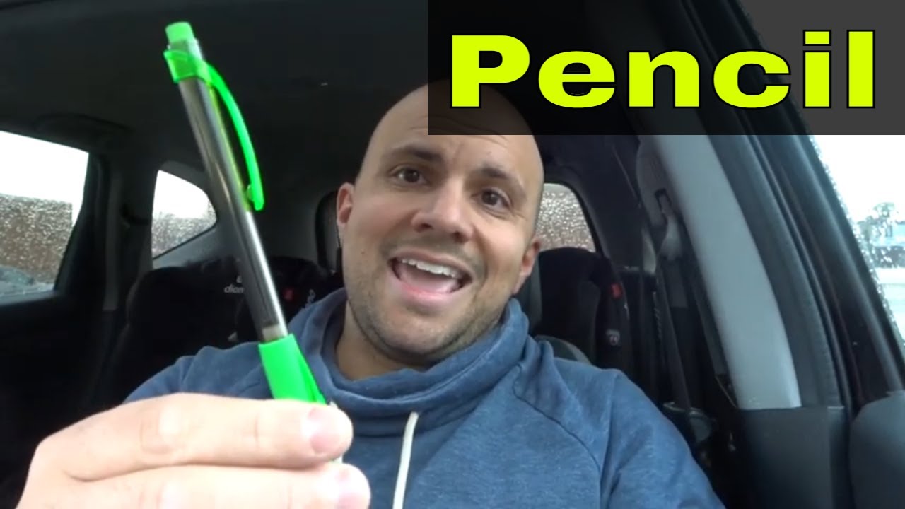 How To Use A Mechanical Pencil Properly-Full Tutorial For Beginners
