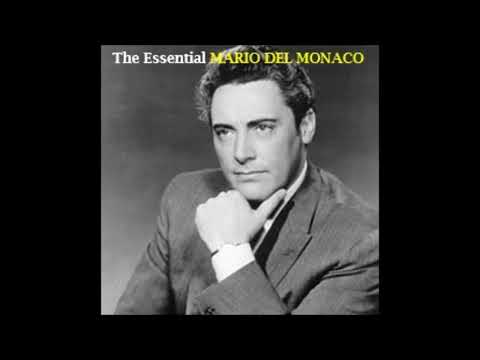 Mario Del Monaco ⁞ Ti Voglio Tanto Bene