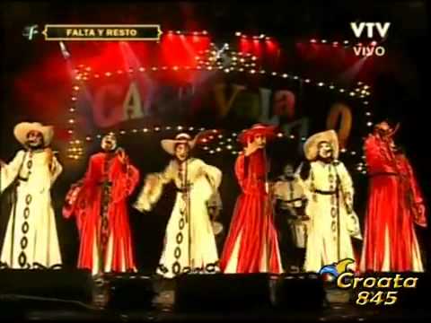 Falta y Resto 2012 LA MURGA URUGUAYA NO EXISTE