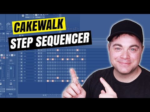 How to Create Beats in Cakewalk Tutorial