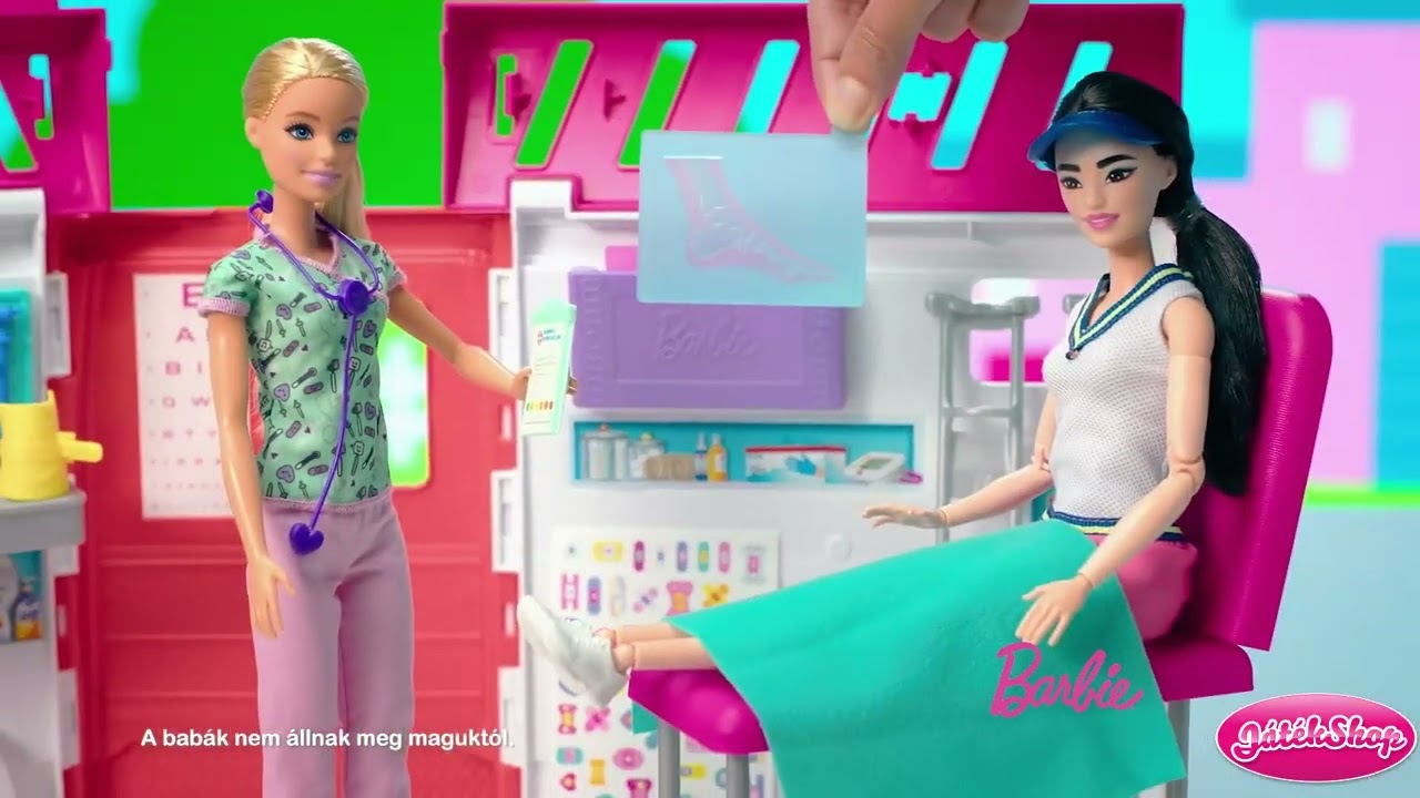 Barbie®: Sminkes karrierbaba - Mattel videó