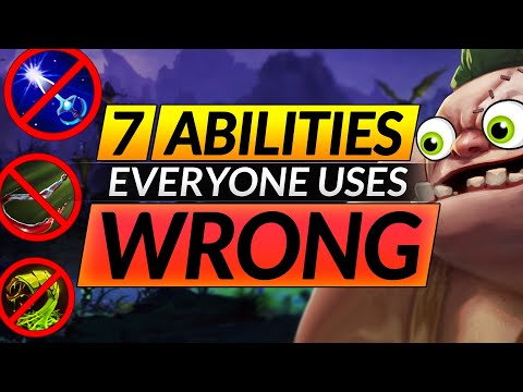 7 ABILITIES Everyone Uses WRONG in Dota 2 - Mistakes You MUST STOP - Pro Tips and Tricks Guide