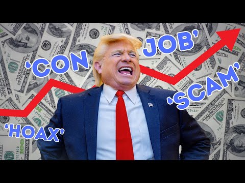 Trump: Prices are coming down, don't believe your lying eyes!