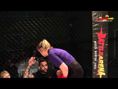 Andrea Garner VS Charlotte Russell - Banbury - 28th March 2015