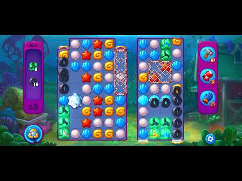 Fishdom Super Hard level 9992 no boosters フィッシュダム スーパーハード