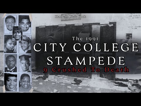 9 People Crushed And Trampled At City College Rap Benefit (1991 CCNY Stampede - Diddy, Heavy D)