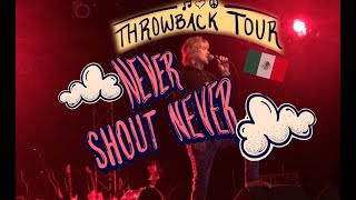 Never Shout Never - Lovesick (live in Guadalajara 2019)