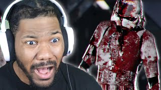 THEY HAVE A STAR WARS HORROR GAME!! | Star Wars Deathtrooper