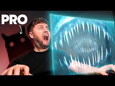 I hired a Subnautica PROFESSIONAL to make it as SCARY as possible
