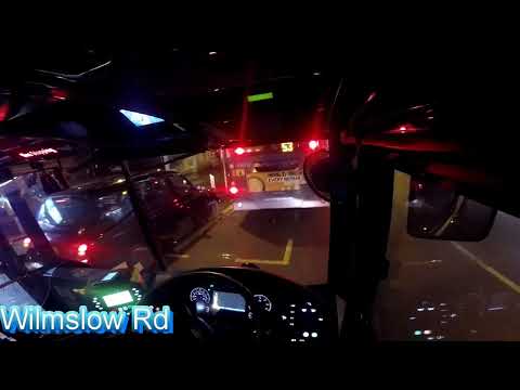 Route 42 - Piccadilly to Stockport Via East Didsbury