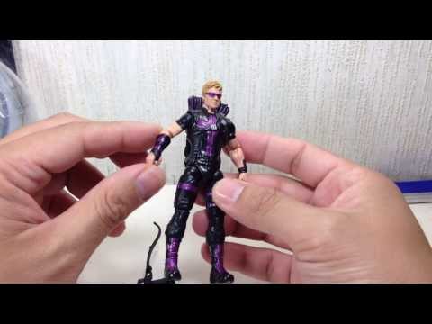 Avengers Assemble Hawkeye Review