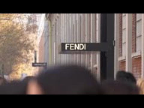 Fashion house Fendi honour Lagerfeld