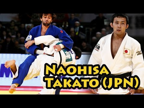 AMAZING IPPON by Naohisa Takato (JPN) ♦ Final -60kg -Grand Slam Tokyo 2015 ♦ JudoNetwork