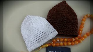 How To Make Crochet prayer cap
