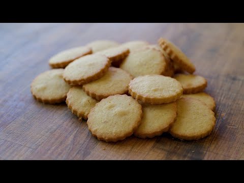 Corn Flour Sablés with Avery Ruzicka at Manresa Bakery