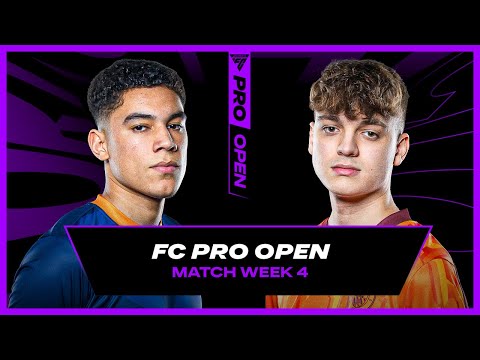 FC Pro | Open 24 Match Week 4 - Group D