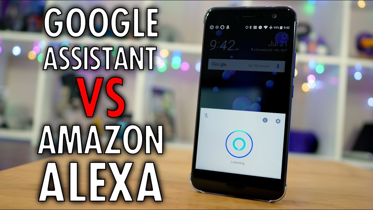 Amazon Alexa vs Google Assistant on the HTC U11 | Pocketnow