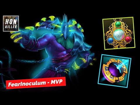 HoN Torturer ICON OF THE GODDESS with PORTAL KEY - MVP
