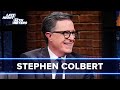 Stephen Colbert Reveals Final Late Show Date Addresses Rumors About His Future Plans Extended