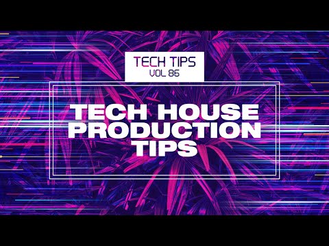 Tech House bass in ANA 2