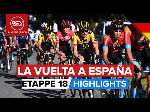 Vuelta A España 2023 Highlights - Etappe 18