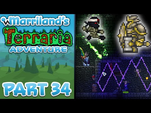 Terraria 1.3.2 (PC), Part 34: Not Quite Done With The Dungeon! [60fps]