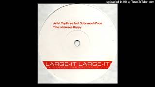 Tapthree Feat. Sabrynaah Pope - Make Me Happy (Phased Dub)